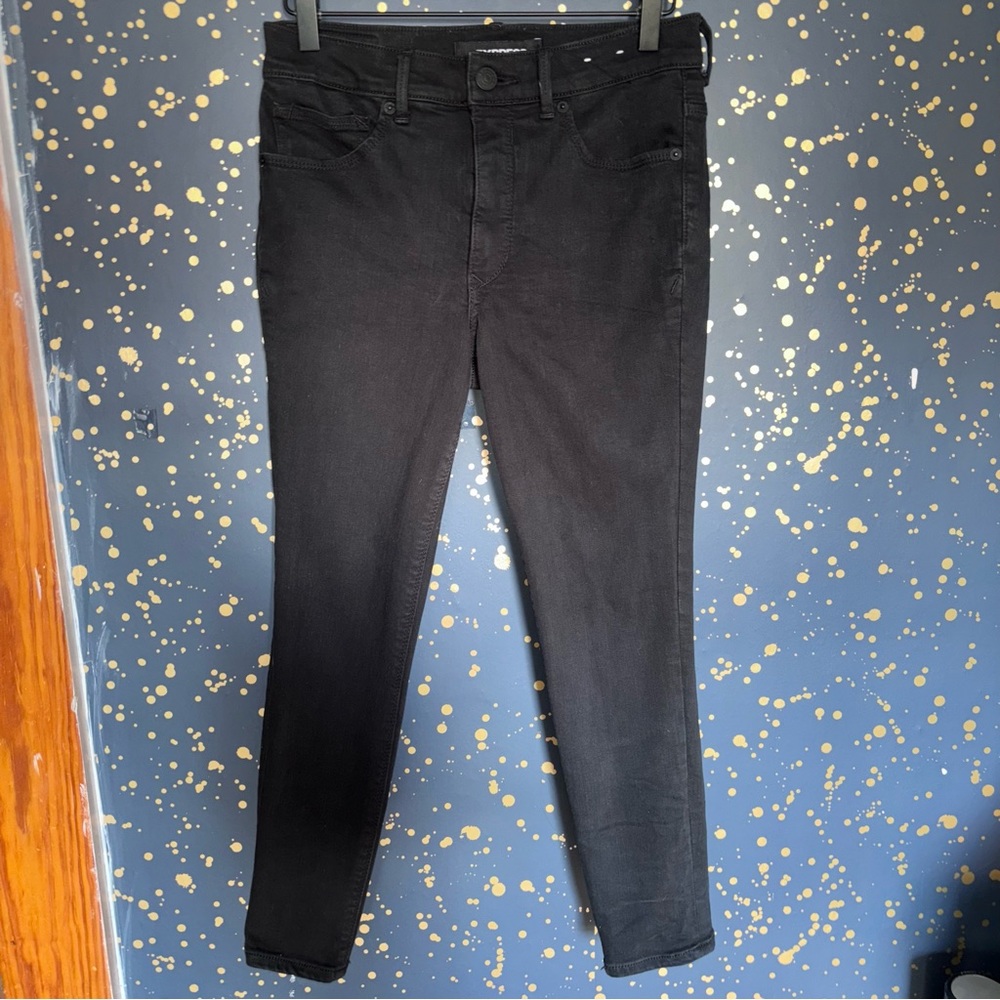 Express ankle leggings high rise